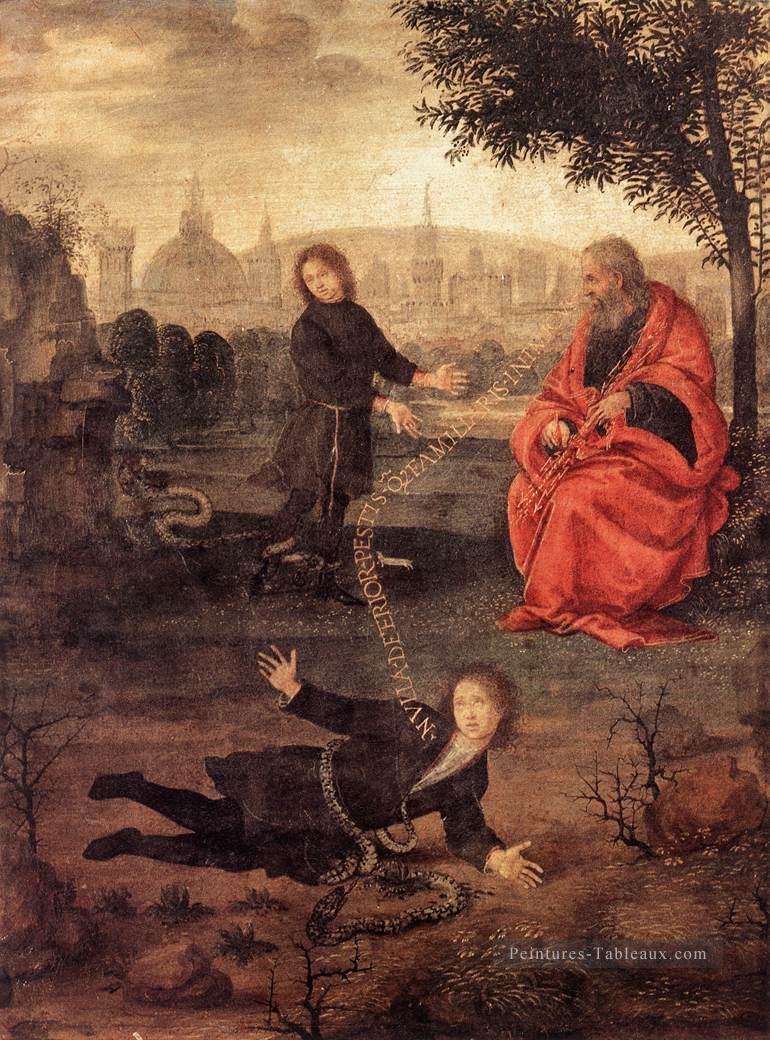 Allégorie 1498 Christianisme Filippino Lippi Peintures à l'huile